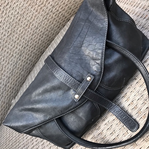 L’incontro Leather Bag from Italy. - Picture 2 of 6